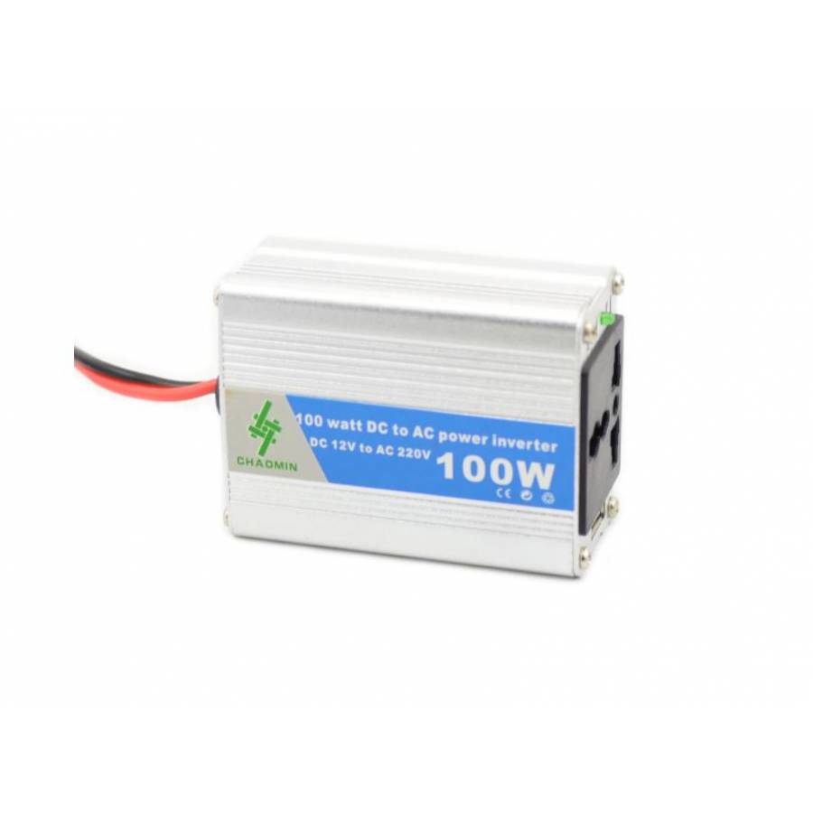 Invertor Auto 100w 12v - 220v Cu Iesire Usb 2a