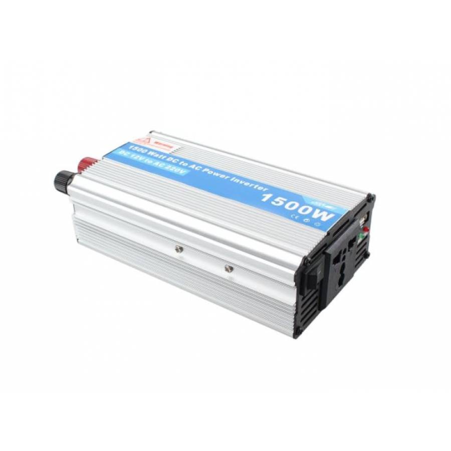 Invertor Tensiune Klausstech 12v- 220v Pentru Masina, 1500w