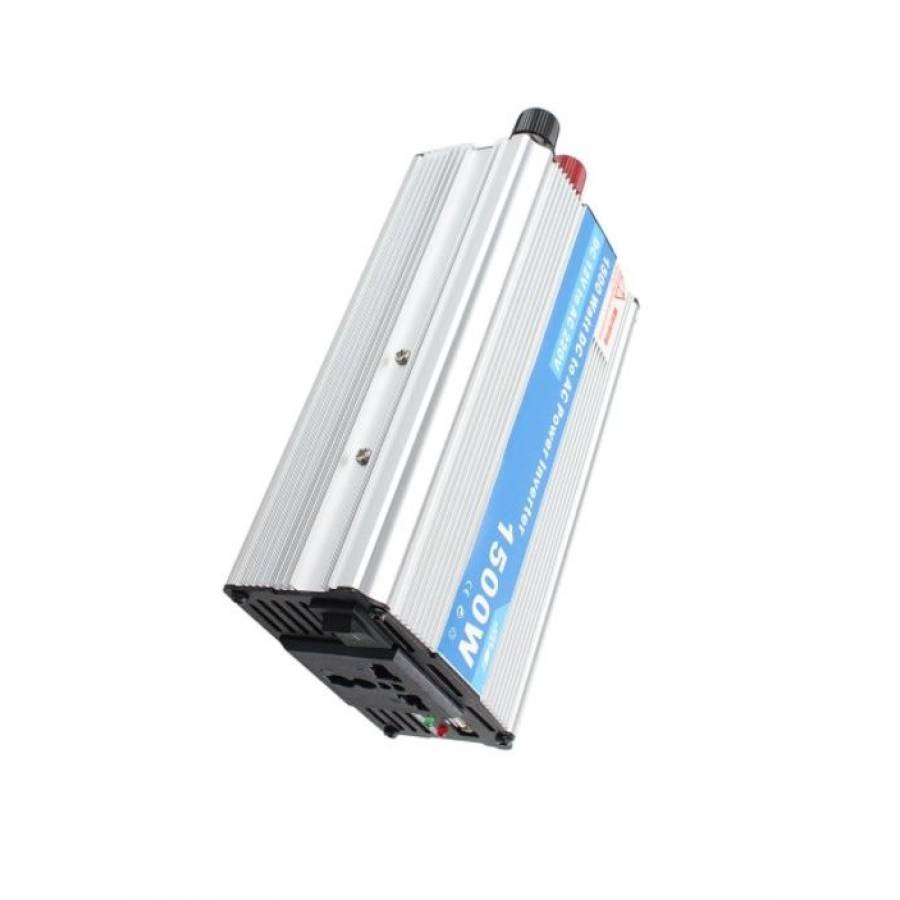 Invertor Tensiune Klausstech 12v- 220v Pentru Masina, 1500w
