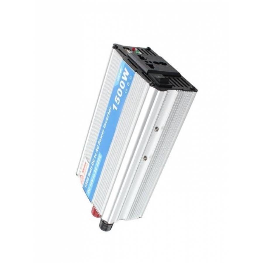 Invertor Tensiune Klausstech 12v- 220v Pentru Masina, 1500w