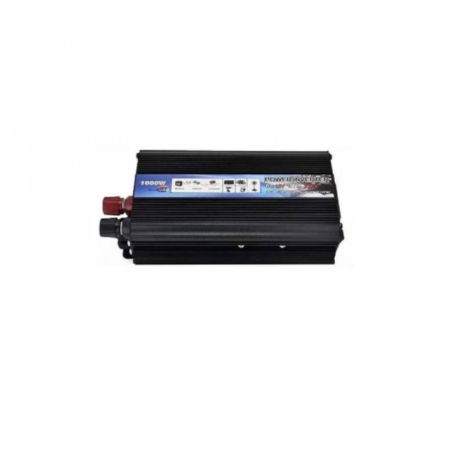 Invertor Tensiune Klausstech 12v - 220v, Putere Maxima 1000w