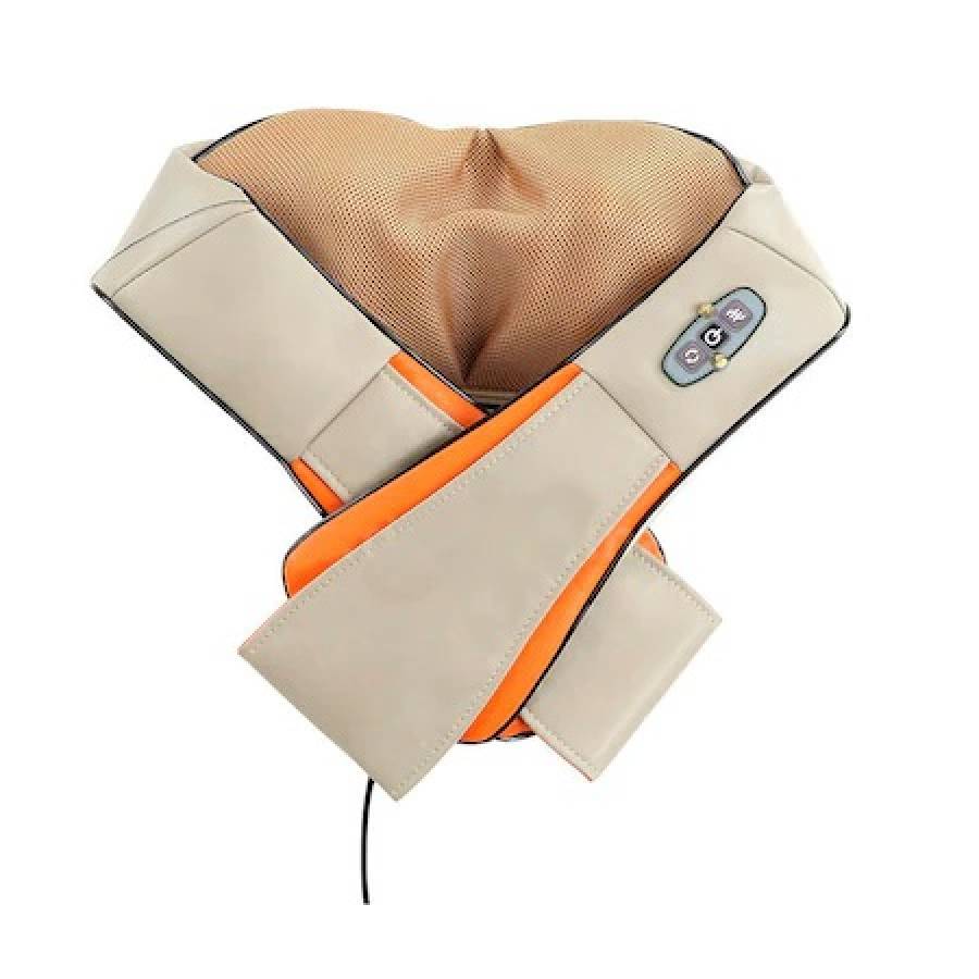 Dispozitiv KlaussTech Pentru Masaj Si Relaxare, Cu Ajustarea Directiei De Masare, Tehnologie Bile Rotative Si Infrarosu, 24w