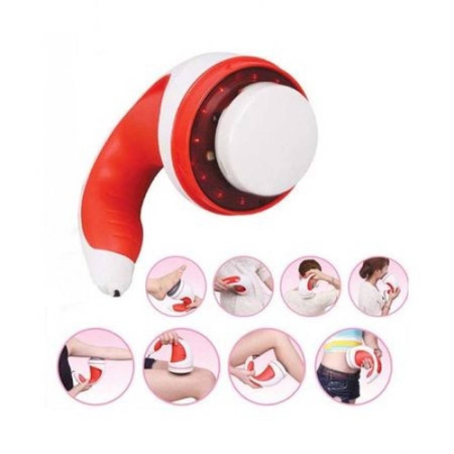 Aparat De Masaj  KlaussTech Pentru Arderea Grasimilor Cu Infrarosu Si Capete Interschimbabile