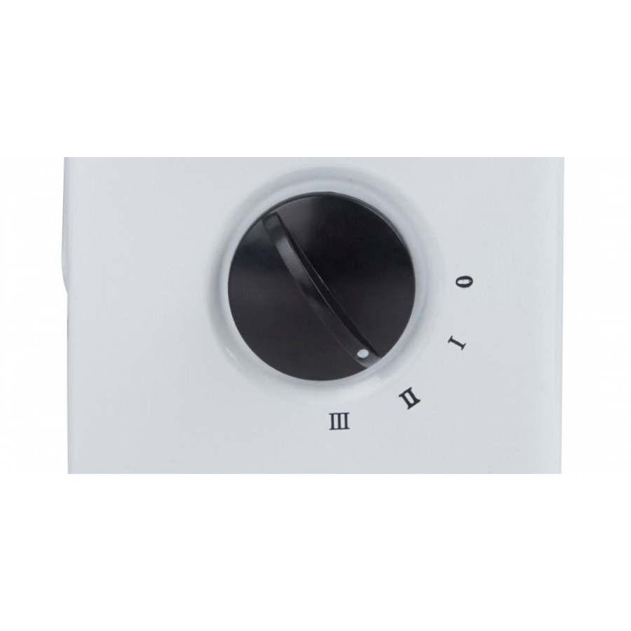 Convector Electric Cu Turbo, 2000w, Material Otel, 3 Trepte Putere, Dimensiuni 56.5 X 38 X 17 Cm, Alb