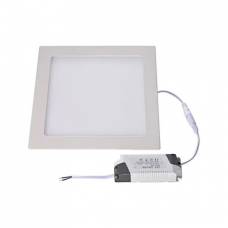 Panou Led Aplicat 24w Patrat 6500k Patrat Alb