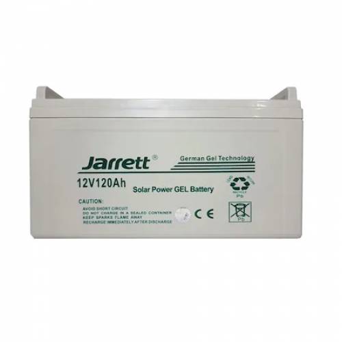 Acumulator Cu Gel , Jarrett , Deep Cycle, Vrla , 12v - 120ah