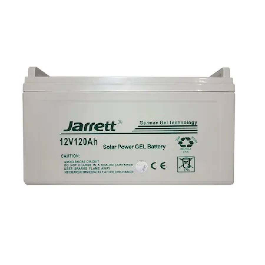 Acumulator Cu Gel , Jarrett , Deep Cycle, Vrla , 12v - 120ah