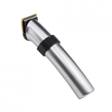 Set Hair Masina De Tuns-trimmer Reincarcabil Pritech Profesional Salon Cu Stand De Incarcare + Piepten Metalic