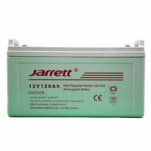 Acumulator Cu Gel , Jarrett , Deep Cycle, Vrla , 12v - 120ah