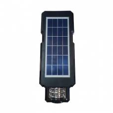 Lampa Stradala KlaussTech Cu Panou Solar 70 W , Cclamp Cu Senzor De Miscare , Si Senzor De Lumina , Acumulator Li-ion , Protectie La Apa Ip65
