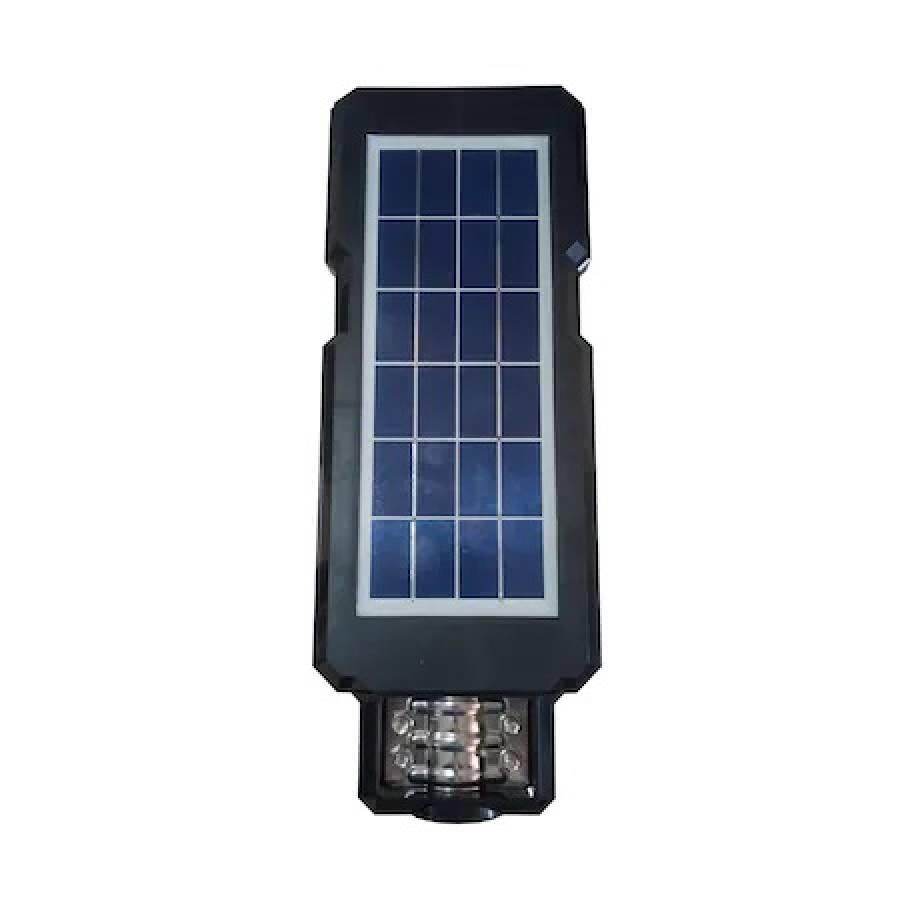 Lampa Stradala KlaussTech Cu Panou Solar 70 W , Cclamp Cu Senzor De Miscare , Si Senzor De Lumina , Acumulator Li-ion , Protectie La Apa Ip65