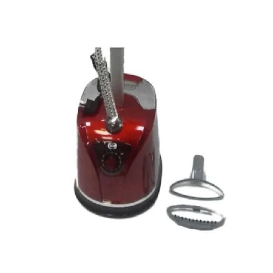 Statie Verticala De Calcat Klausstech Cu Abur, Putere 1800W, Rezervor Apa 2.8 L, 11 Trepte De Putere, Abur 40g/min, 450x285x340 Mm, Tija Telescopica, Rosu