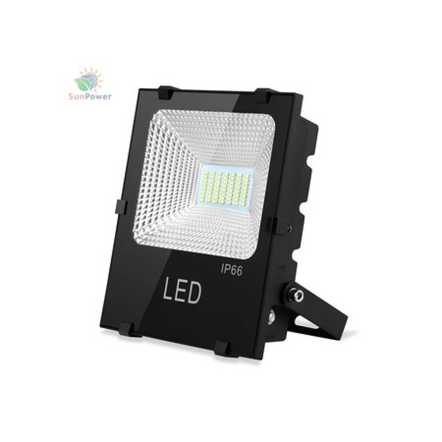 Proiector Led Rezistent La Apa Klausstech, Lumina Alb Rece, Pentru Exterior Ip 66 , 60x Led