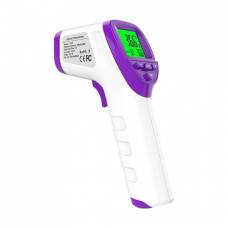Termometru Cu Infrarosu Fara Contact, Afisaj Digital, Precizie Masurare +/- 0,2 Â°c, Timp De Masurare 0,5 Sec