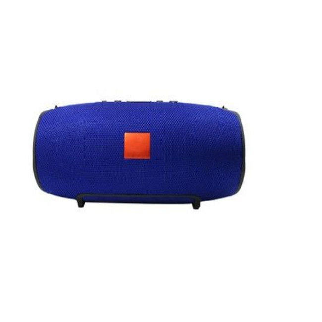 Boxa portabila xtreme cu bluetooth , usb , card , radio , baterie 10.000 mah,albastra