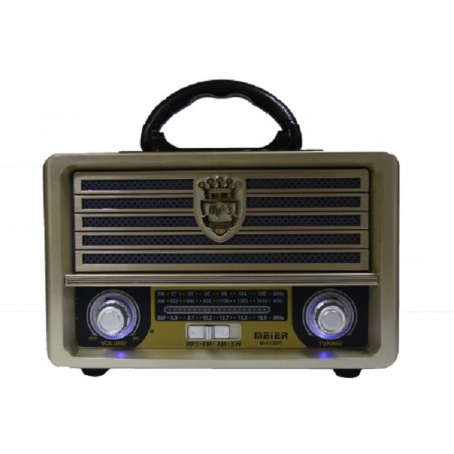 Radio portabil bluetooth, fm, usb, sd card