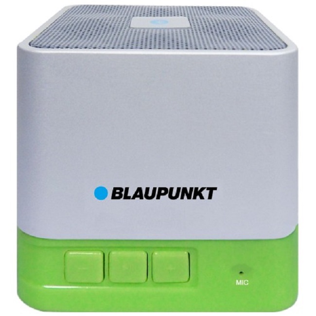 Boxa Portabila Blaupunkt , Conectivitate Bluetooth , Aux In/mp3/fm Radio/mini Usb, Verde