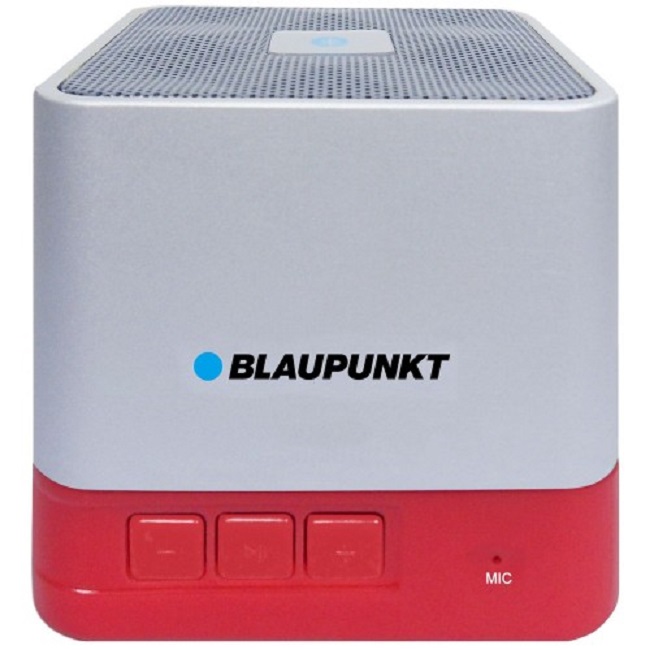 Boxa Portabila Blaupunkt , Conectivitate Bluetooth , Aux In/mp3/fm Radio/mini Usb, Rosu