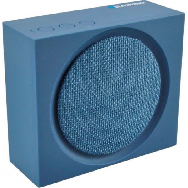 Boxa Portabila Blaupunkt Cu Bluetooth/fm/sd/usb, Baterie 1200mah, Albastru