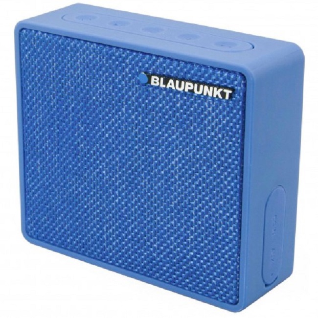 Boxa Portabila Blaupunkt Cu Bluetooth/fm/sd/usb, 3w, Baterie 800 Mah, Albastru