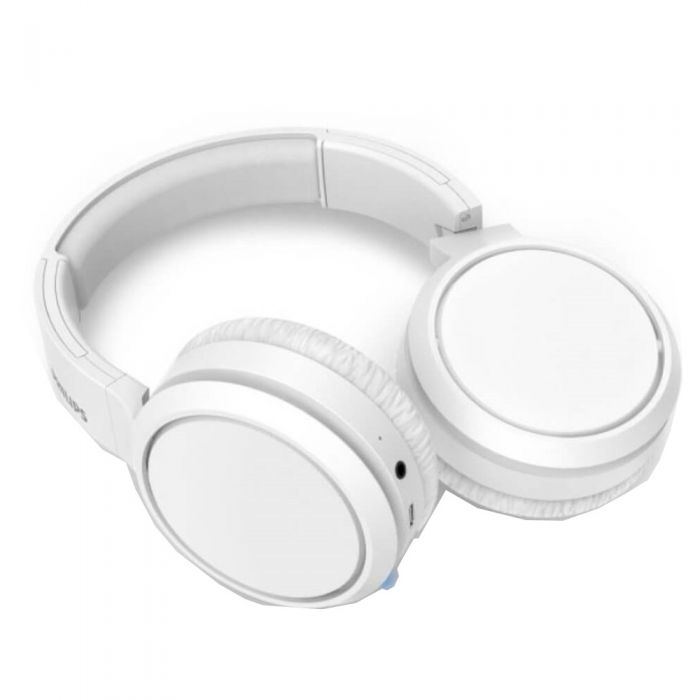 Casti Wireless Audio Over Ear cu Banda reglabila, Bluetooth, Bass Boost, Design pliaibl, 32 ohm, Functionare 29 h, Alb