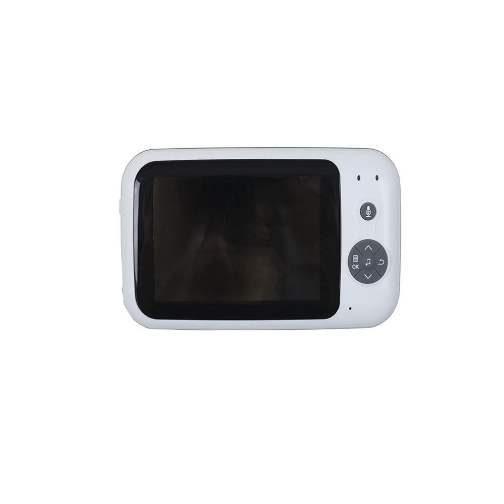 Pni Video monitor wireless pentru bebelusi, display lcd 2.4, autonomie 5 h, 320 x 240 pixeli, 5v dc, alb