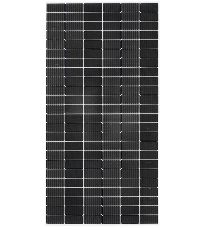 Panou Solar fotovoltaic monocristalin KlaussTech, 2108x1048x35mm, 450 W, Protectie IP68, Tensiune 41,5 V, 23,5 Kg, Negru