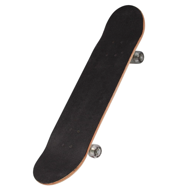 Skateboard klausstech cu lungime de 78,5 cm, material roti pu, forma concava, sarcina maxima 100 kg, multicolor