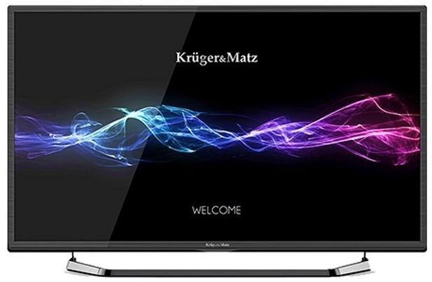 Televizor kruger&matz, diagonala de 48 inch