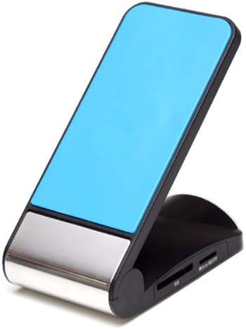 Incarcator portabil, 4 porturi usb 2.0, albastru