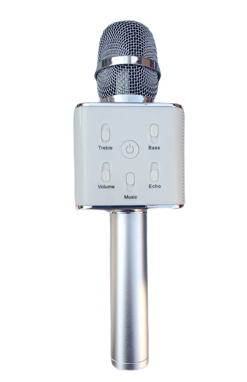 Microfon karaoke klausstech, wireless,cu boxa inclusa