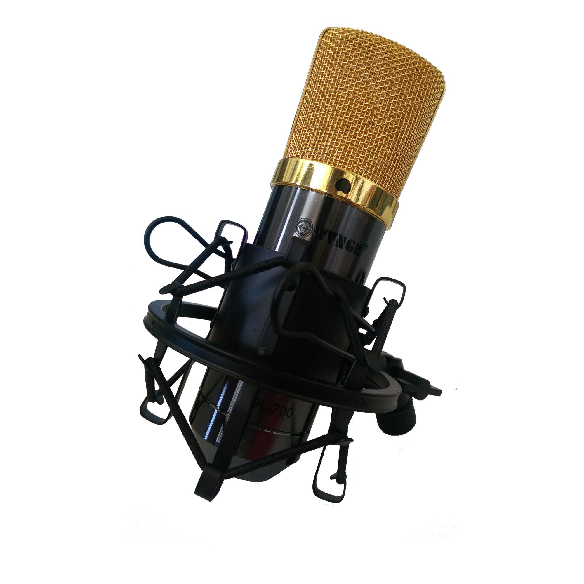 Microfon profesional cu fir dl-700 cu alimentator