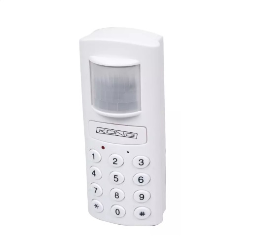Alarma cu senzor infrafosu, detector de miscare si apel telefonic de avertizare