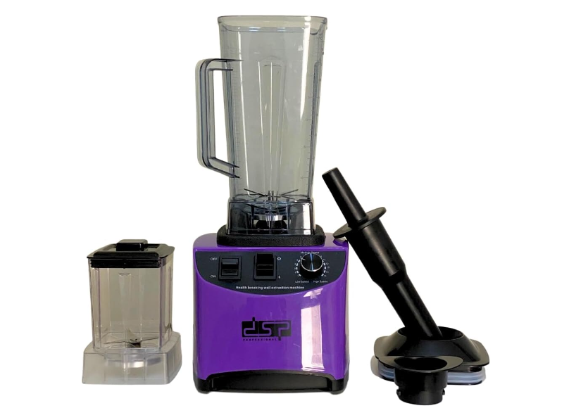 Blender electric 1800w, negru/violet