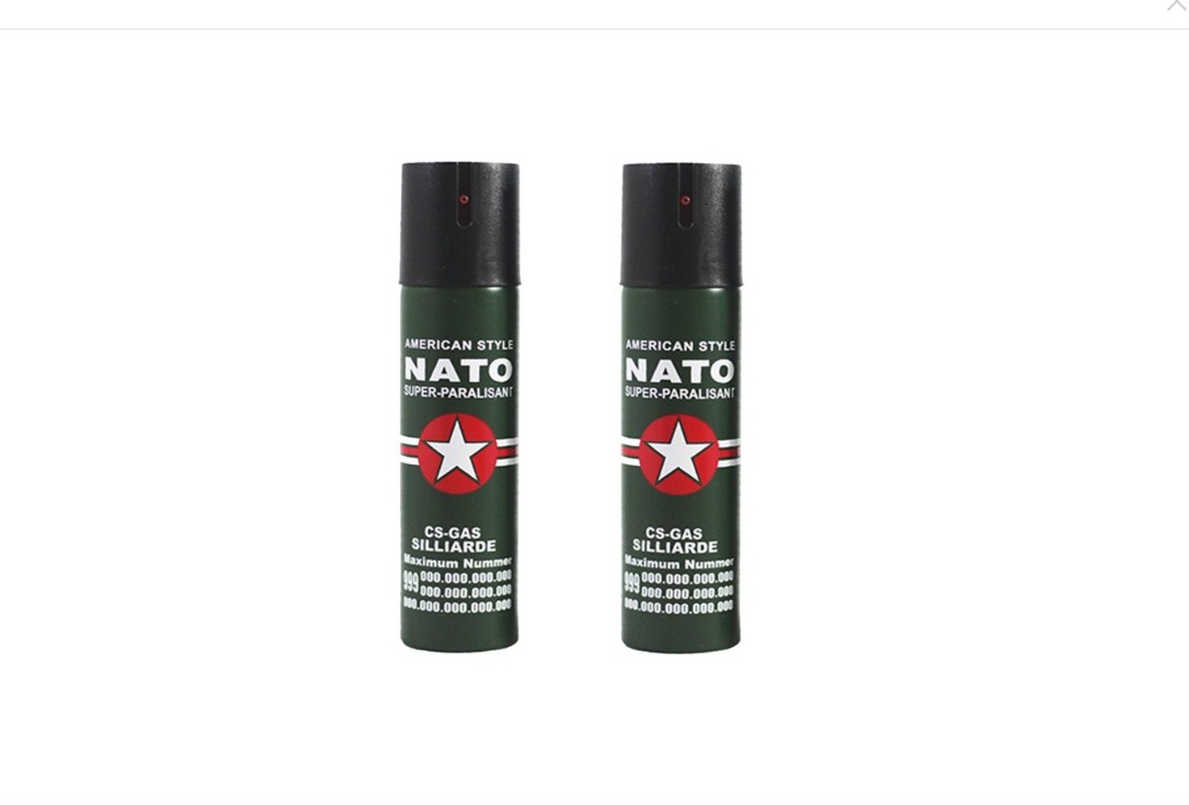 Set 2 Sprayuri Paralizante, Nato, 60 Ml