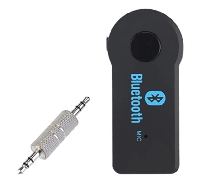 Adaptor bluetooth audio - bluetooth, usb, jack 3.5 mm, negru