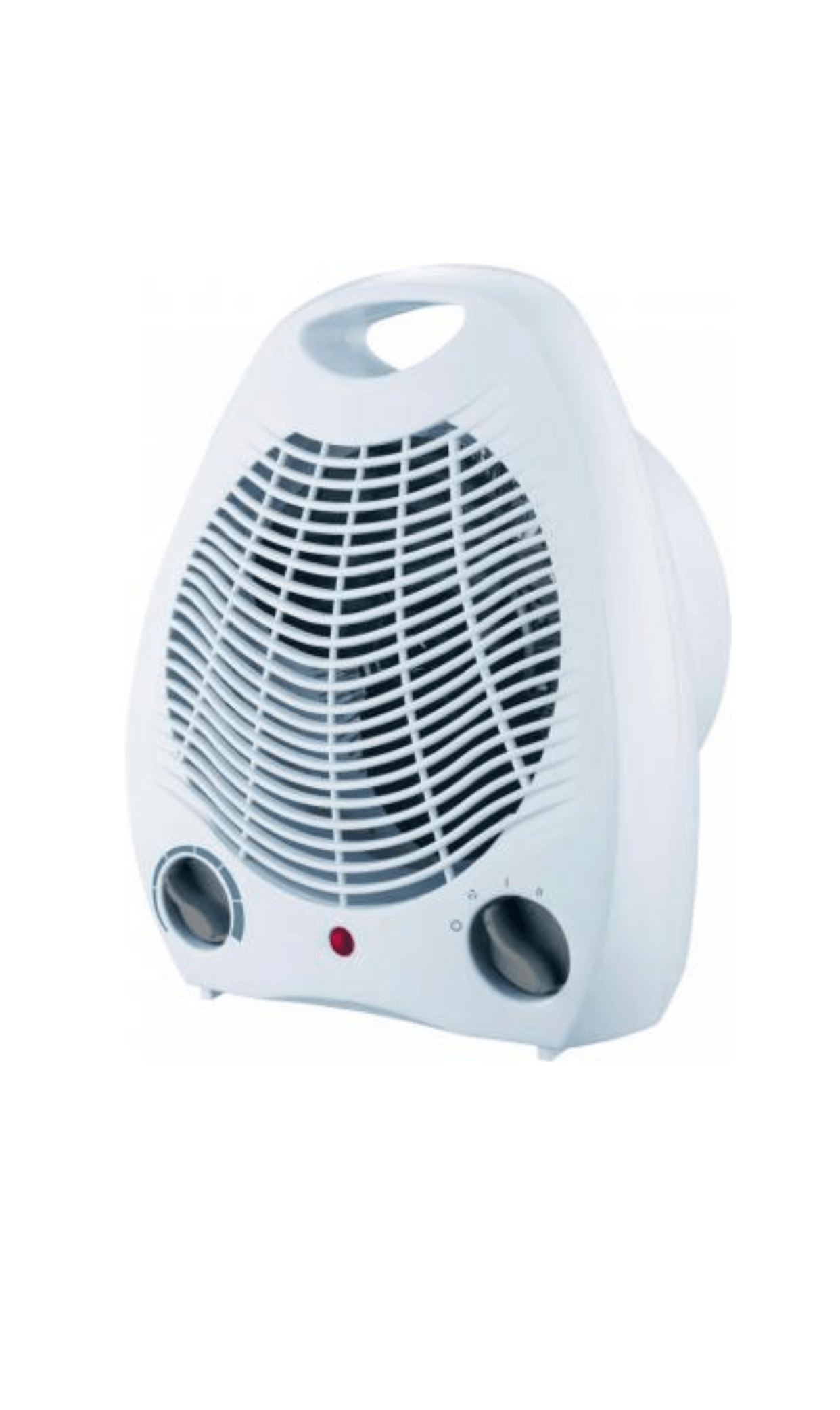 Aeroterma, 1000-2000w, functie de caldura si aer rece, protectie la supraincalzire, termostat adjustabil, indicator led, control automat al caldurii, alb