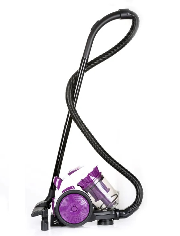 Aspirator electric fara sac, filtru hepa, 900w, capacitate 3 l, 79 db, alimentare 220-240, 50/60hz, cablu 3.2 m, culoare alb/mov