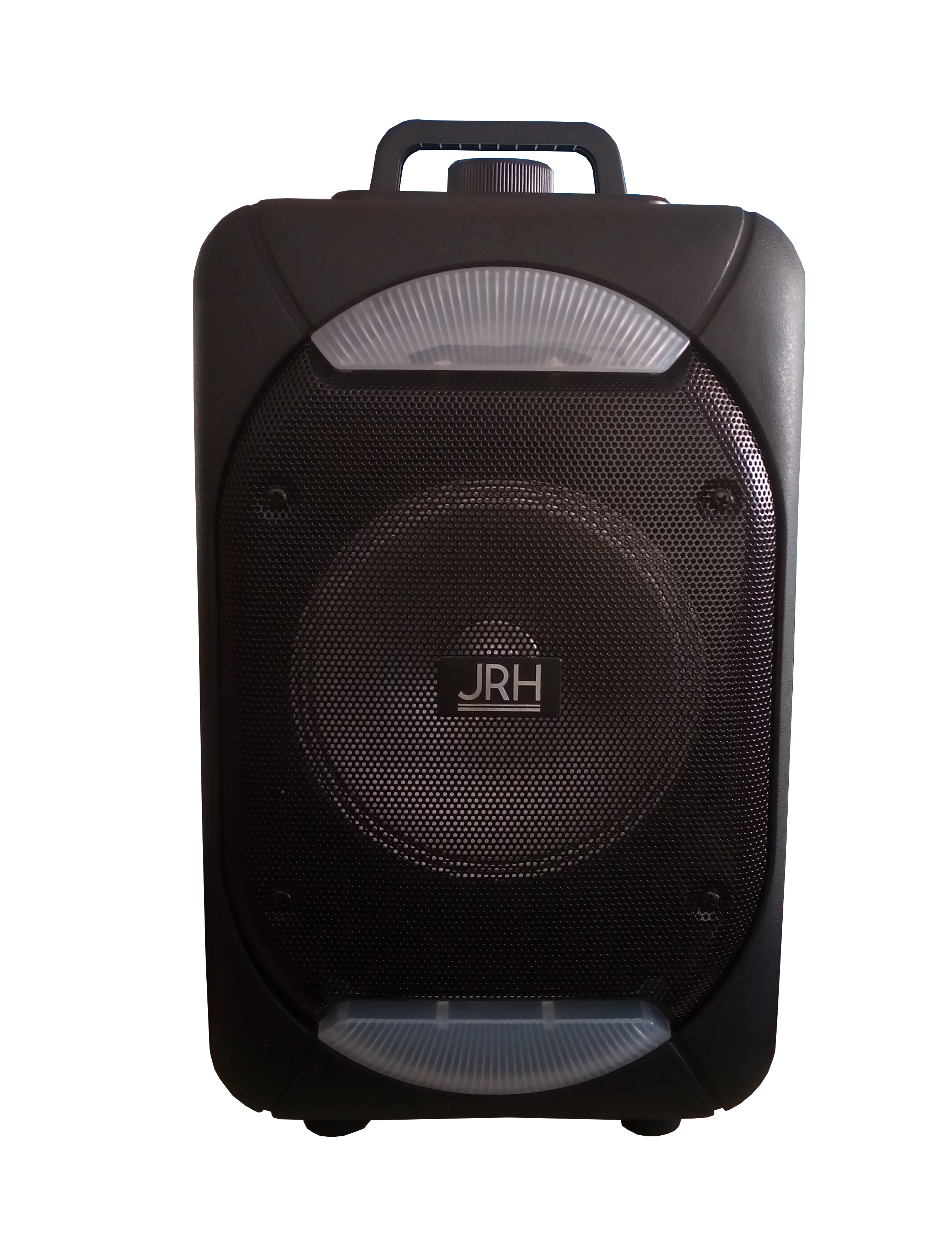 Boxa Audio Activa Jrh Cu Bluetooth , Conectare Prin Usb , Putere 200 W , Microfon Cu Fir , Citire Tf Card , Telecomanda, Joc De Lumini