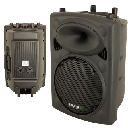 Boxa audio profesionala ibiza sound pasiva , impedanta 8 ohm , putere rms 200 w , putere p.m.p.o 500 w , sensibilitate 97 +/- 3 db , 50 hz - 20 khz , negru