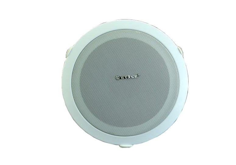 Boxa de tavan diametru 18.2 cm, alimentare 110 v, 20w, impedanta 8 Ω, sensibilitate 91 db, design circular modern, instalare usoara, alb