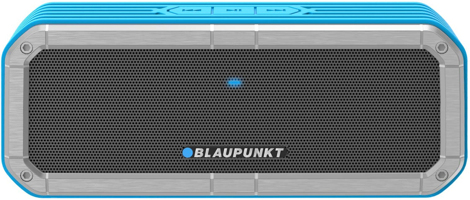 Boxa Portabila Blaupunkt , Conectivitate Bluetooth/radio Fm/mp3/microsd/sdhc/sdxc , 4000 Mah , Indicator Led , Albastru