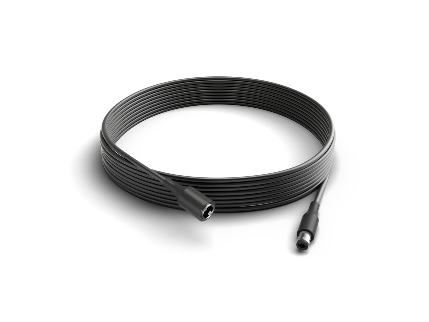 Cablu prelungitor philips hue, lungime 5 m, ambianta alba si color, 110 v – 240 v, protectie ip20, tensiune joasa sigura, design compact, culoare negru