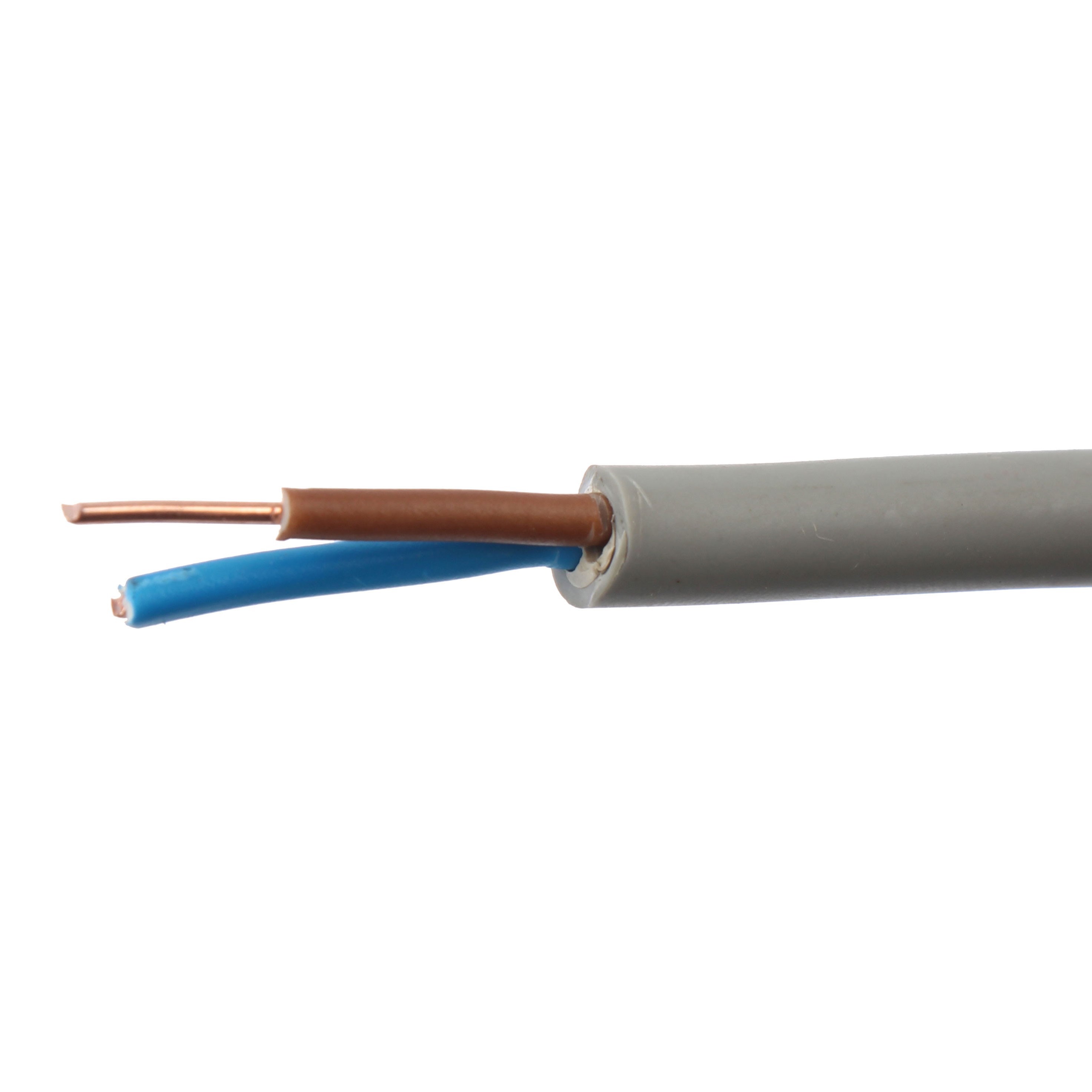 Cablu retea (patch cord) u/utp cat6 2xrj45 30m, neecranat, gri