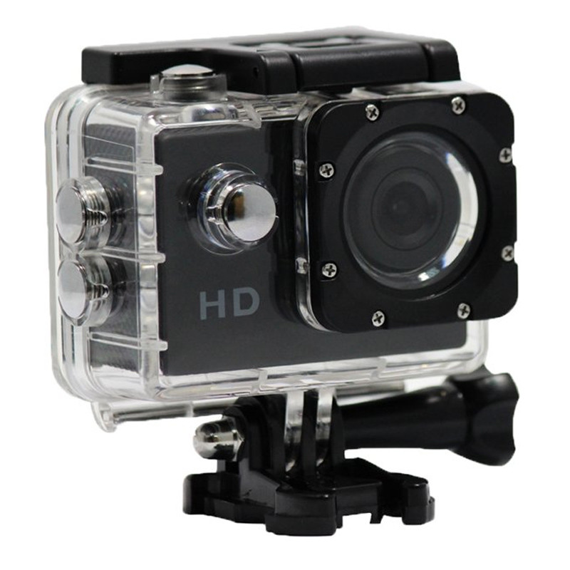 Camera de actiune sports cam, 1080p, full hd, lcd, 2 inch