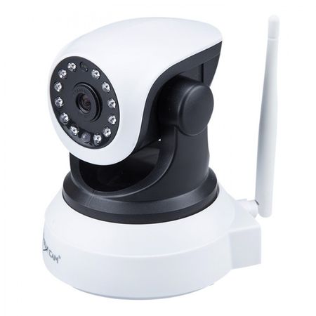 Camera video rotativa ip wireless cu control de pe telefon si pc p2p hd 720p marian trade ®