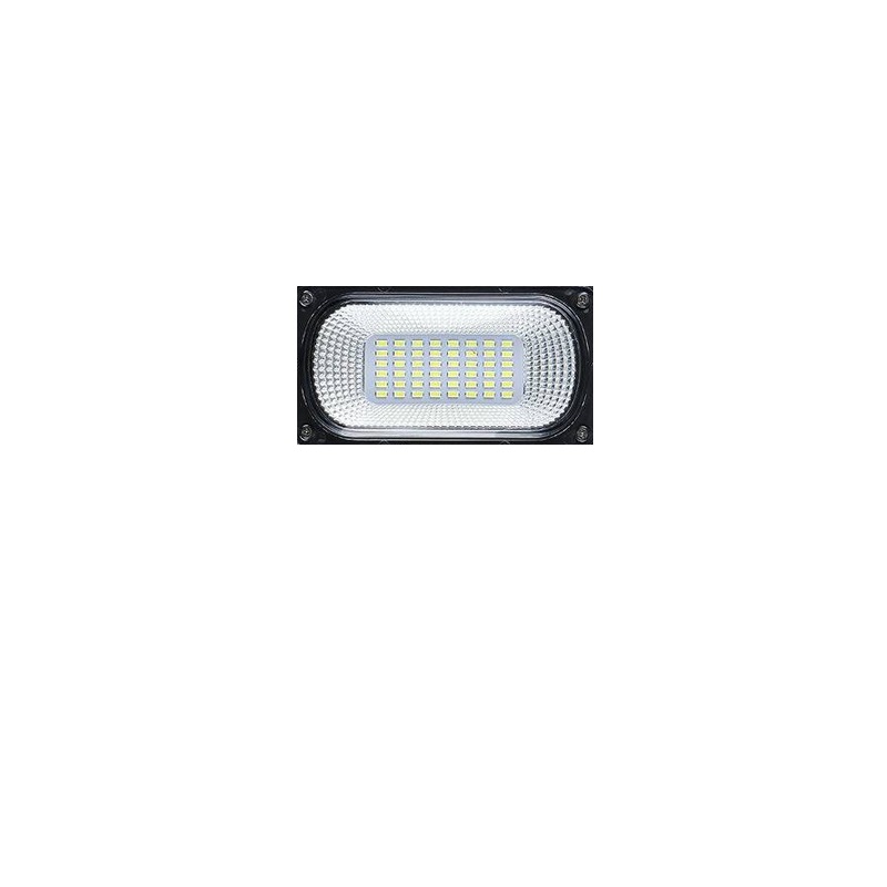 Corp de iluminat stradal cu panou solar integrated lamp, 30 w, ip65, 40 x led, senzor miscare/lumina
