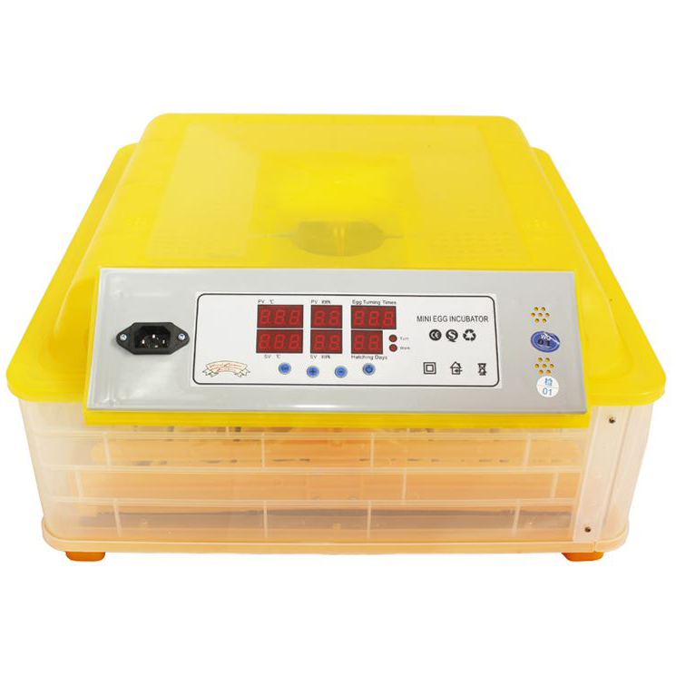 Incubator automat pentru oua , 80 w, 230 v, 48 oua gaina capacitate maxima