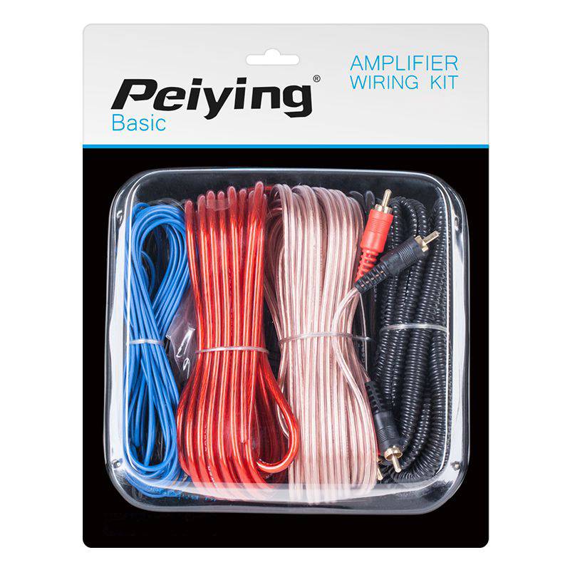 Kit cabluri auto peiying, 6 cabluri diferite, conectori, fasete strangere, usor de folosit si instalat, design ergonomic