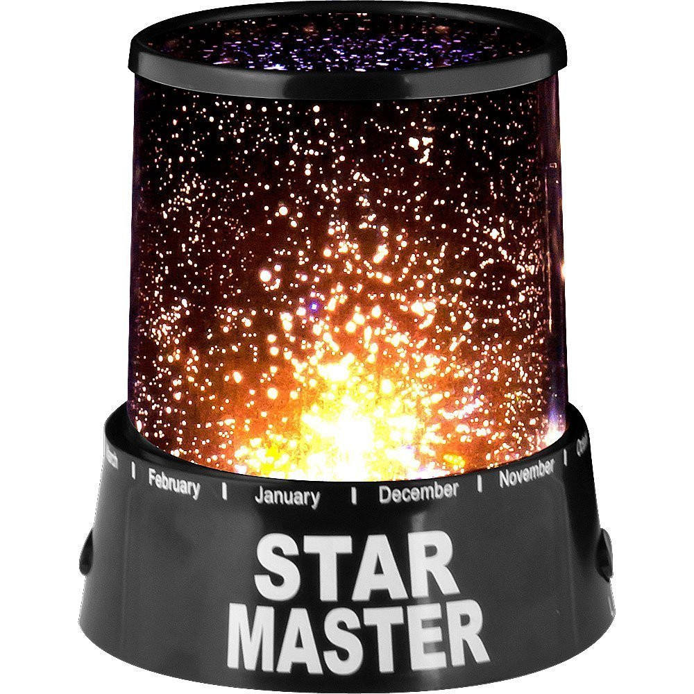 Lampa proiector de stele - star master-led